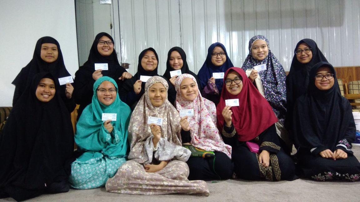 REWARD SANTRI PROGRAM IEP JORDAN 2017/2018